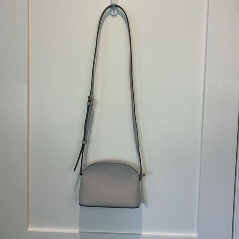 Kate spade New York crossbody grey